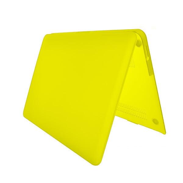 Hard Shell (Gul) Cover Til Macbook Pro 15.4" Yellow