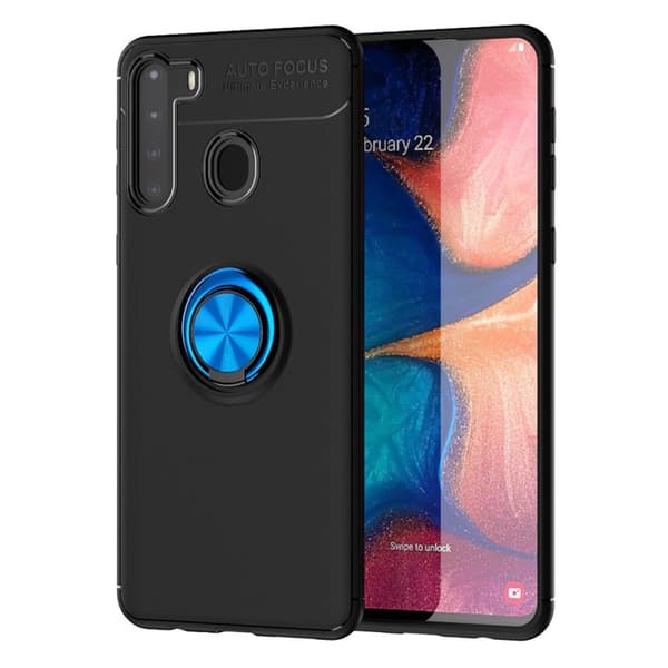 Ringo Samsung Galaxy A21 skal - Svart Svart