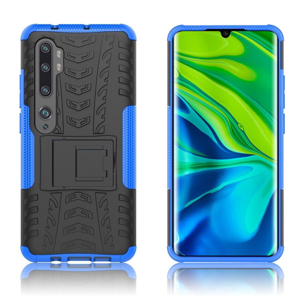 Offroad etui - Xiaomi Mi CC9 Pro - Blå Blue