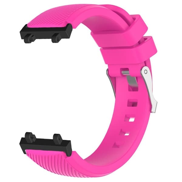 Amazfit T-Rex 2 twill design silikoni ranneke - Ruusu Pink