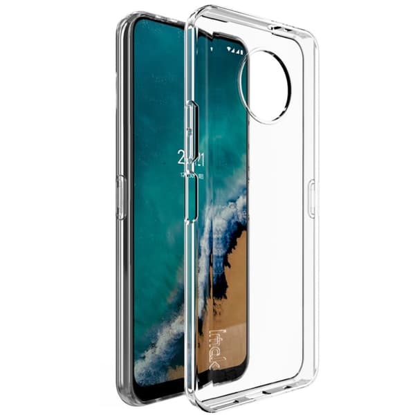 IMAK Ux-5 Cover til Nokia G50 - Transparent Transparent