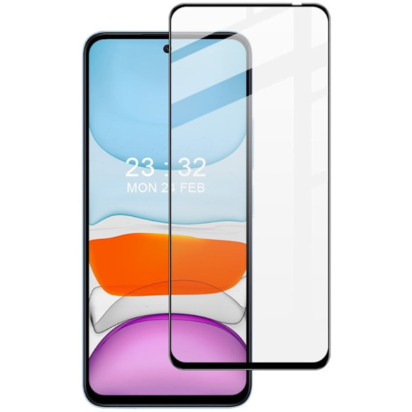 IMAK Pro+ tempered glass screen protector for Xiaomi Poco M6 Pro Transparent