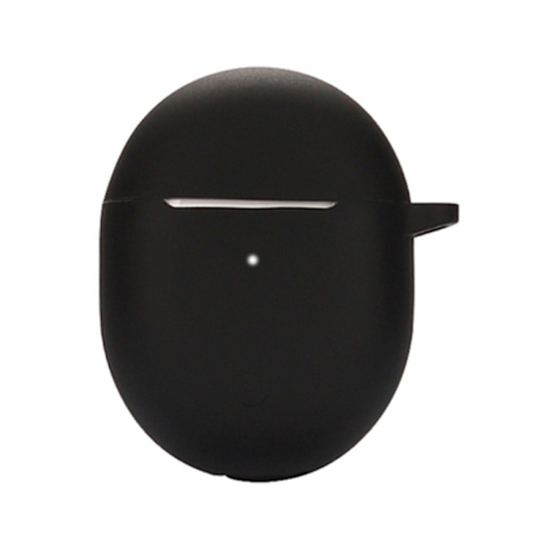 Xiaomi Redmi Buds 4 silikoneetui med spænde - Sort Black