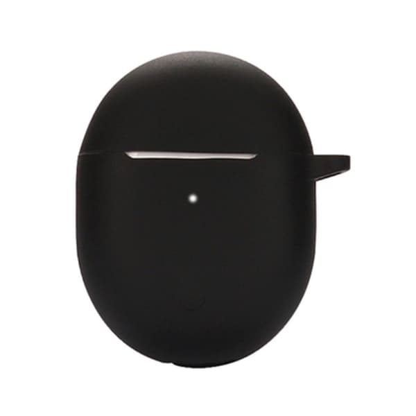 Xiaomi Redmi Buds 4 silikonveske med spenne - Svart Black