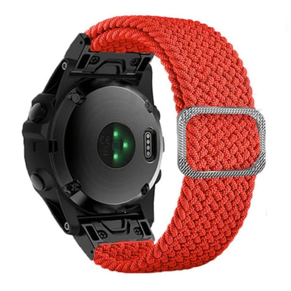 20 mm nylonrem til Garmin-klokke med spenne - Oransje Orange