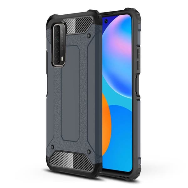 Armour Guard Huawei Y7A / Huawei P Smart 2021 skal - Blå Blå