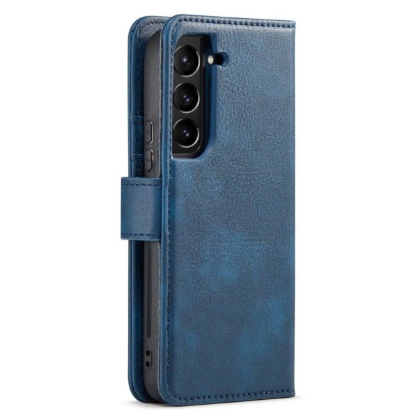 DG.Ming Samsung Galaxy S23 Plus 2-in-1 Pung Etui - Blå Blue