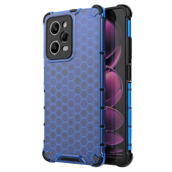 Bofink Honeycomb Xiaomi Redmi Note 12 Pro Suojakotelo - Sininen Blue