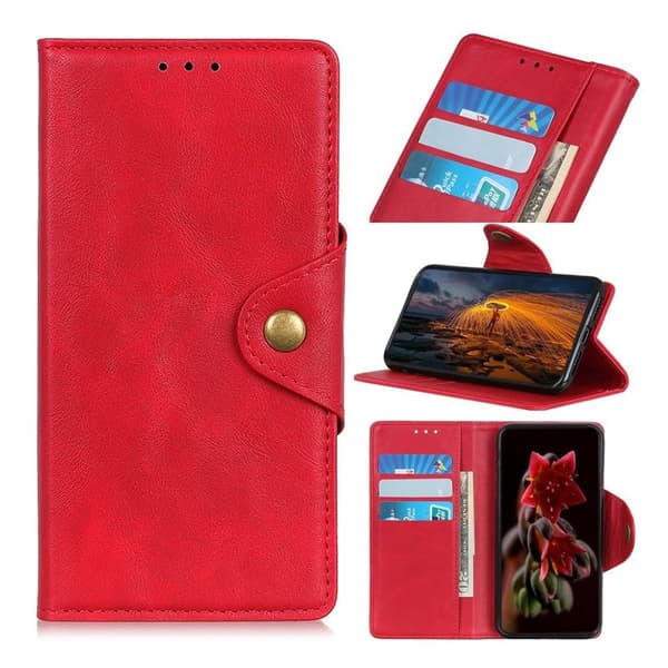 Alpha Huawei Mate 30 veske - Rød Red