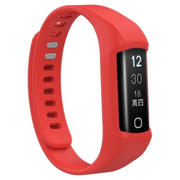 TicWatch TicBand Flexibelt armband - Röd Röd