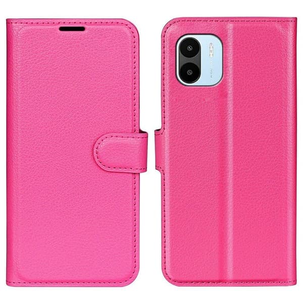 Classic Xiaomi Redmi A1 Läppäkotelo - Rose Pink