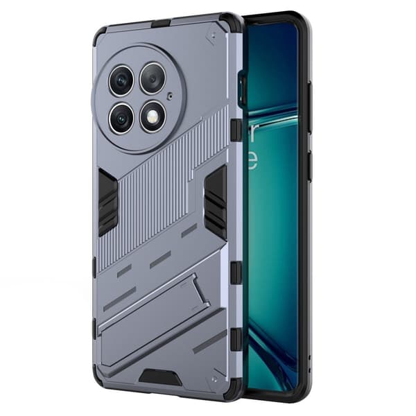 Shockproof Hybrid Deksel med A Modern Touch til OnePlus Ace 2 Pro 5g - Mørkeblå Blue