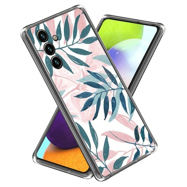 Deco Samsung Galaxy A54 skal - Blad Grön