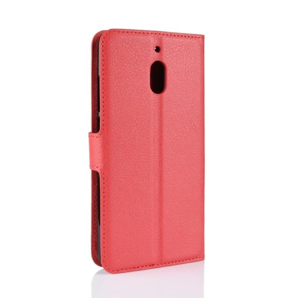 Classic Nokia 2.1 flip veske - Rød Red