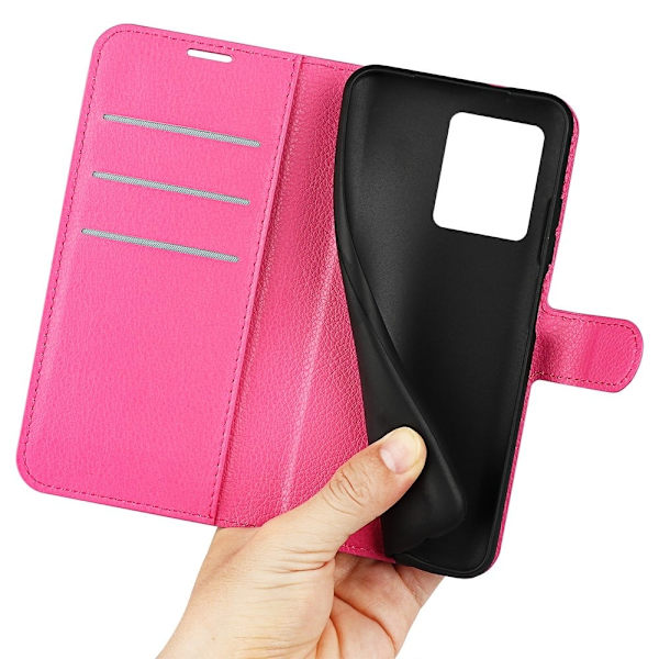 Classic ZTE Blade V30 Flippetui - Rose Pink