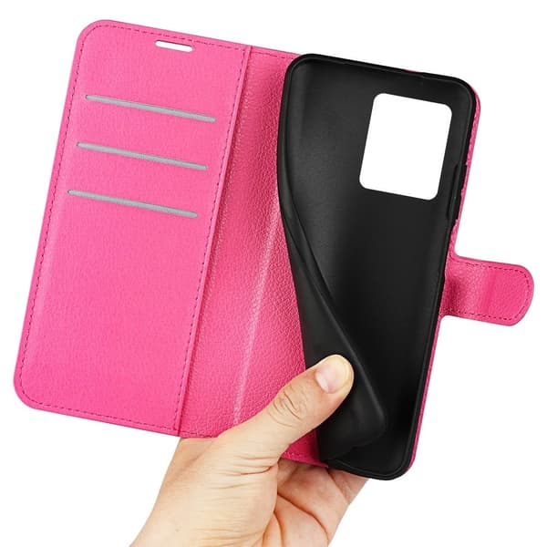 Classic ZTE Blade V30 fodral - Rosa Rosa