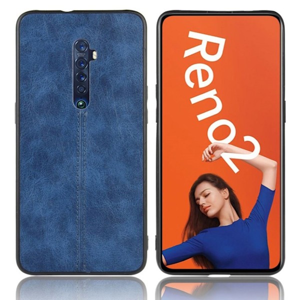 Berlin Oppo Reno2 deksel - Blå Blue