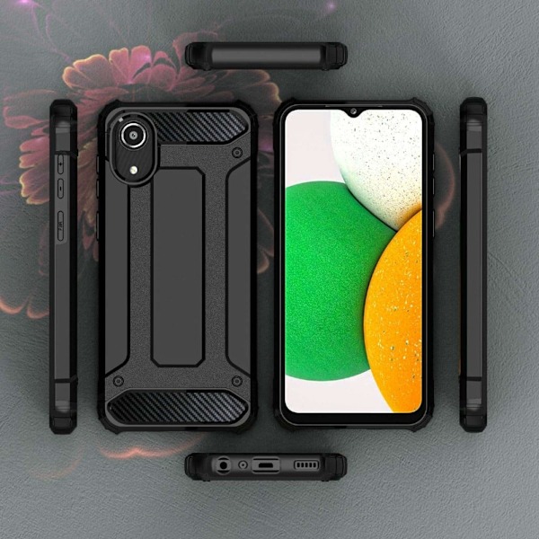 Armour Guard Suojakotelo Samsung Galaxy A03 Core - Kulta Gold
