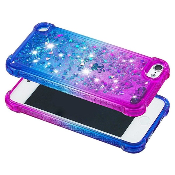 Glitter iPod Touch (2019) cover - Lilla Purple