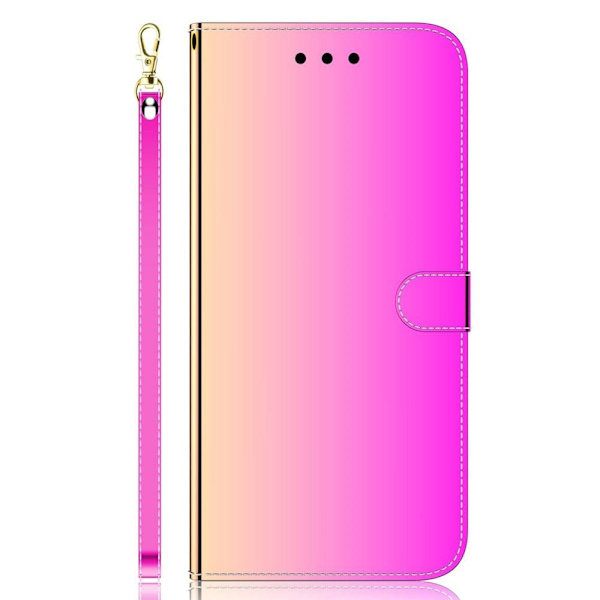 Mirror Samsung Galaxy A34 5G Flip Fodral - Rose Rosa