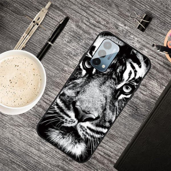 Imagine OnePlus Nord N200 5G deksel - Tiger Black