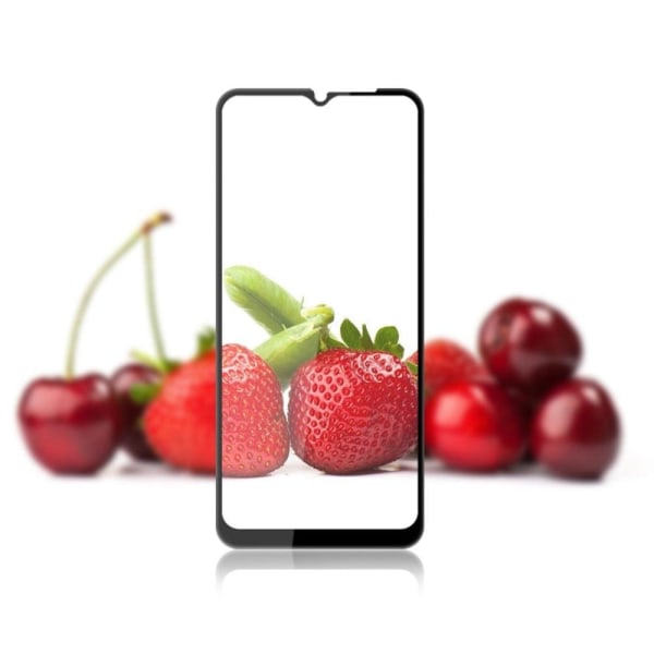 MOCOLO HD Samsung Galaxy A13 4G skærmbeskytter i hærdet glas - Sort Udgave Transparent