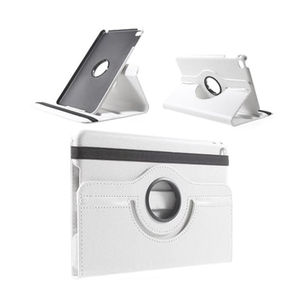 Jessen Ipad Mini 4 Nahkakotelo - Valkoinen White