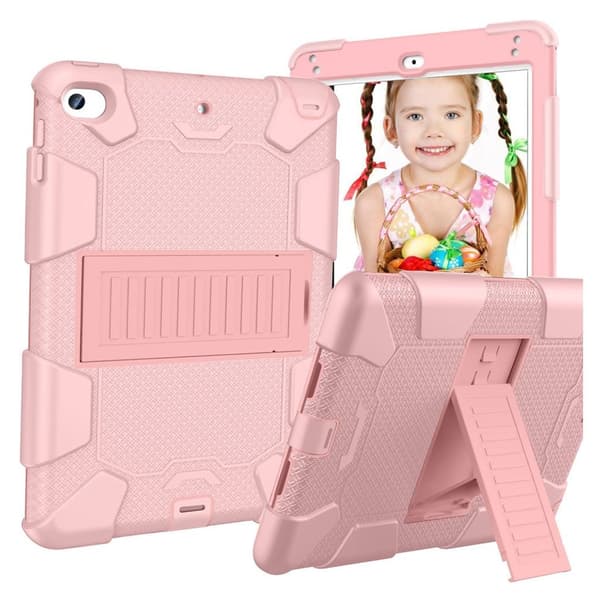 iPad Mini (2019) kaksivärinen hybridikotelo - Ruusukulta Pink