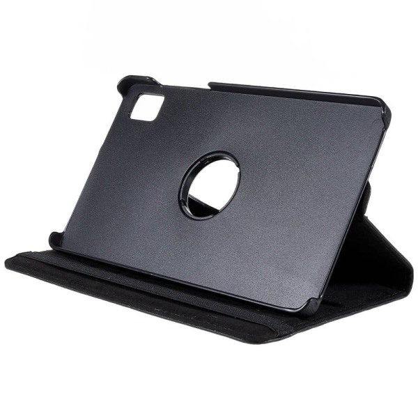 Realme Pad Mini simple leather case - Black Svart