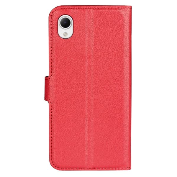 Classic Samsung Galaxy A23e Läppäkotelo - Punainen Red