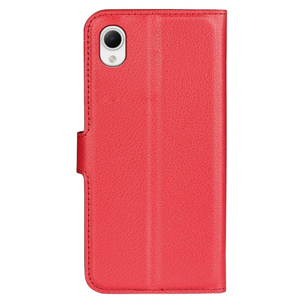 Klassisk Samsung Galaxy A23e Flip Etui - Rød Red