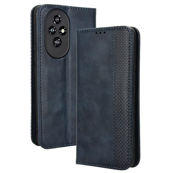 Bofink Vintage Honor 200 nahkakotelo - Sininen Blue