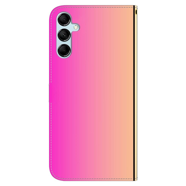 Mirror Samsung Galaxy M14 Flippetui - Rosa Pink