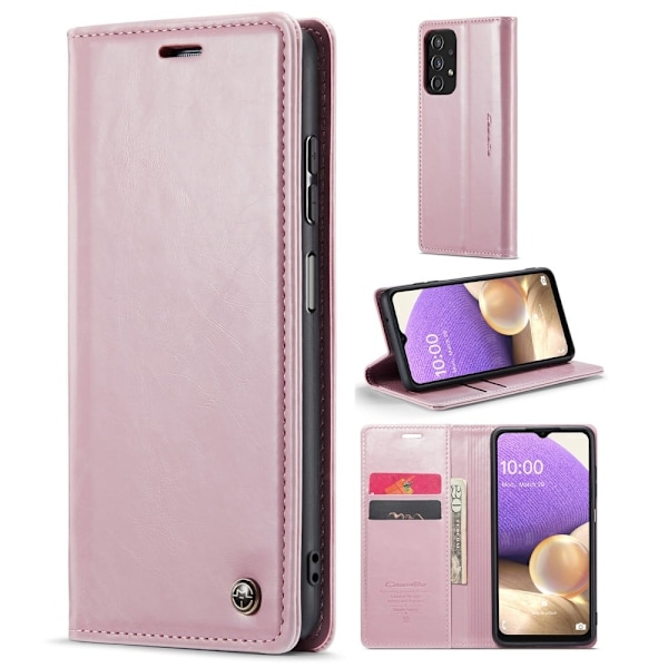 CaseMe Samsung Galaxy M32 5G / A32 5g Smooth Fodral - Rosa Rosa