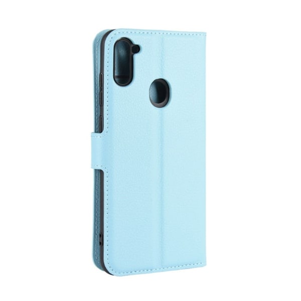 Classic Samsung Galaxy A11 etui - Blå Blue