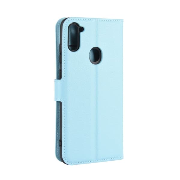 Classic Samsung Galaxy A11 flip etui - Blå Blue