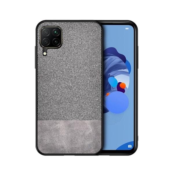 Berlin Samsung Galaxy A42 5G kotelot - Harmaa Silver grey