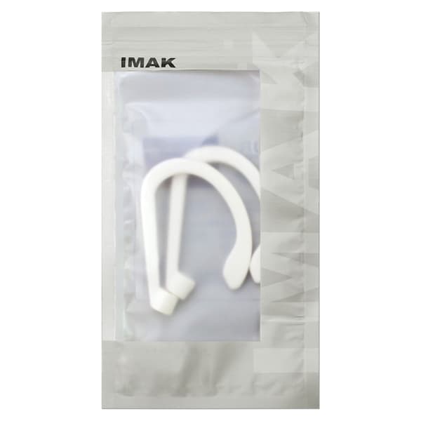 IMAK AirPods 3 krokformad hållare för hörlurar Vit