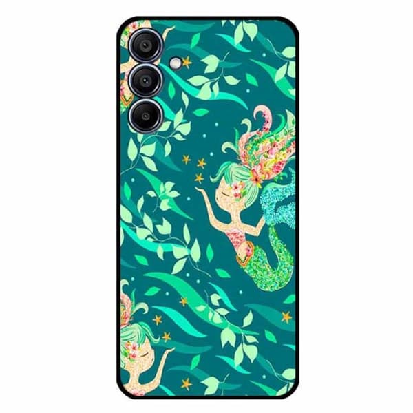 Imagine Samsung Galaxy M15 cover - Skønhedsfisk Green
