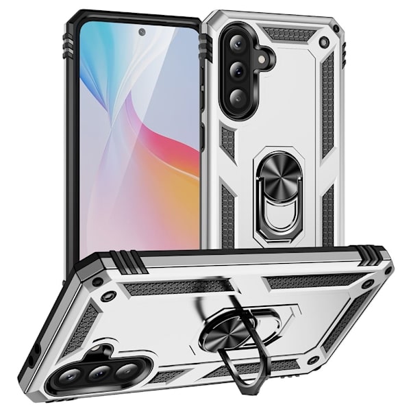 Bofink Combat Samsung Galaxy A56 kotelot - Hopea Silver grey