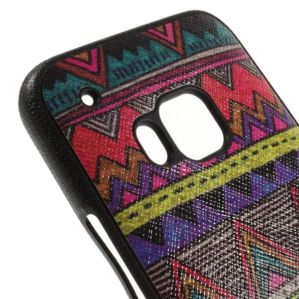 Westergaard HTC One M9 Deksel - Geometric Tribal Figure Multicolor
