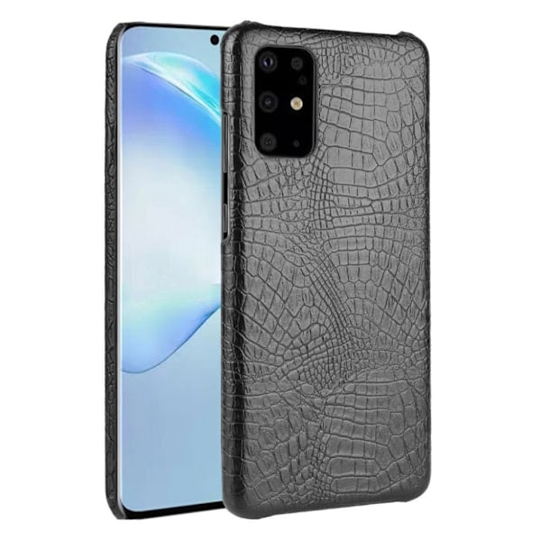 Croco deksel - Samsung Galaxy S20 Plus - Svart Black