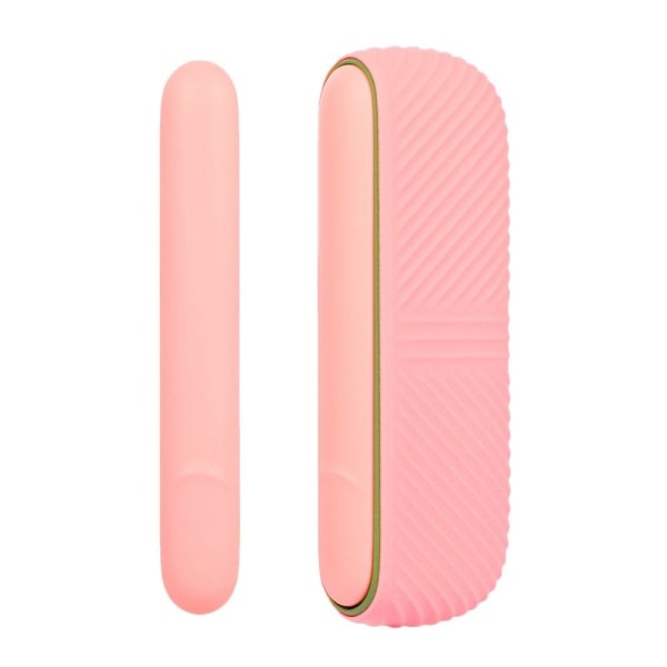 IQOS ILUMA silicone cover + side cover - Pink / Matte Pink Rosa