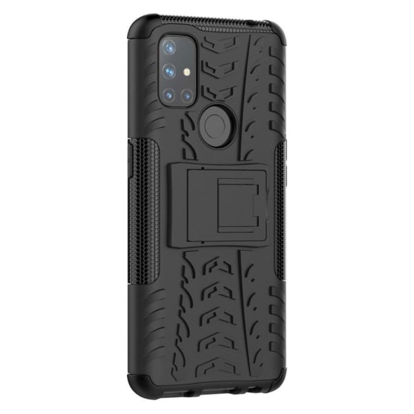 Offroad etui - OnePlus Nord N10 5G - sort Black