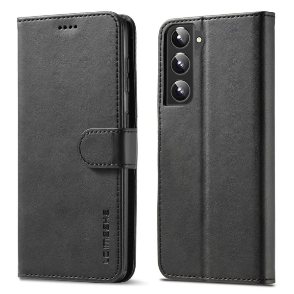 LC.IMEEKE Samsung Galaxy S22 Plus flip etui - Sort Black