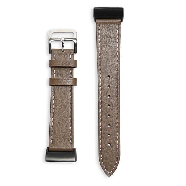 Fitbit Charge 3 aito rannekello - Kahvi Brown