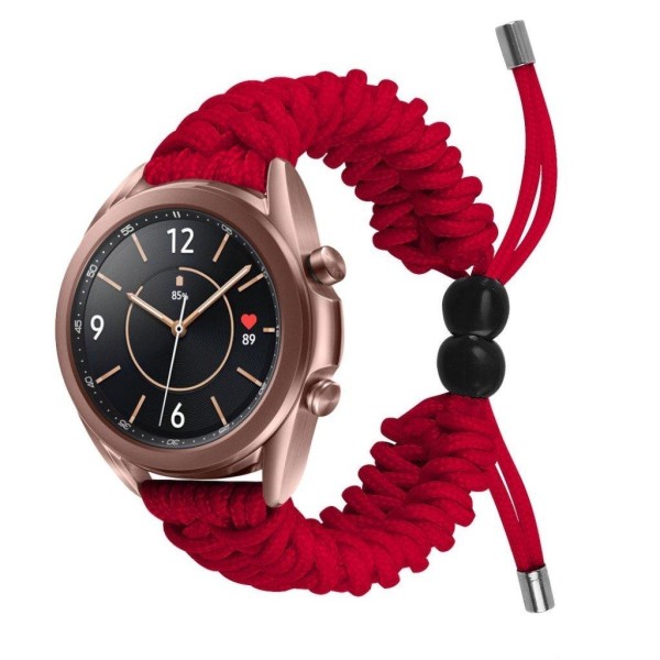 Samsung Galaxy Watch 3 (45mm) flettet rem - rød Red