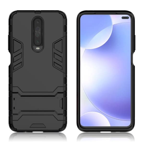 Cool Guard cover - Xiaomi Redmi K30 / K30 5G - Sort Black