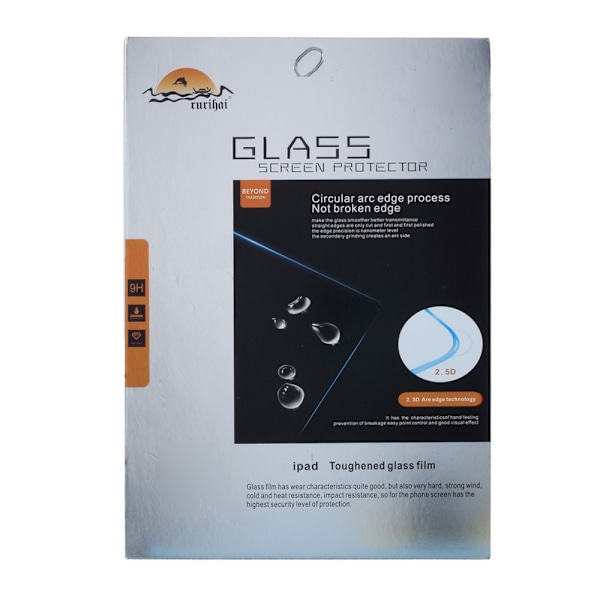 RURIHAI Microsoft Surface Pro X skærmbeskytter af hærdet glas Transparent