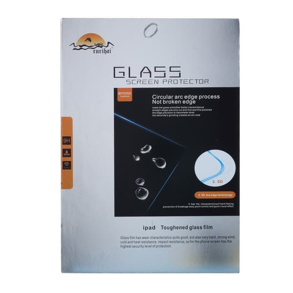 RURIHAI Microsoft Surface Pro X skjermbeskytter i herdet glass Transparent